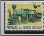 Stamps Guinea Bissau -  Locomotoras, Montaña Blanca