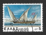 Stamps Greece -  1277 - Antiguos Navíos Griegos
