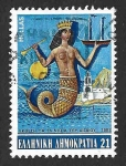 Sellos de Europa - Grecia -  1419 - Exposición de las Islas del Mar Egeo