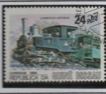 Stamps : Africa : Guinea_Bissau :  Locomotoras, Achenseebahn