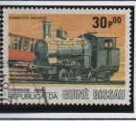 Stamps Guinea Bissau -  Locomotoras, Vitznau-Rigi