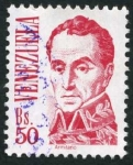 Stamps Venezuela -  Bolivar