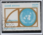 Sellos de Africa - Guinea Bissau -  N U 40 Anv.