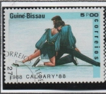 Stamps : Africa : Guinea_Bissau :  Juegos d