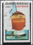 Stamps Guinea Bissau -  Juegos Olimpicos d' Seul,Vela