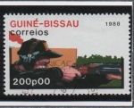 Stamps Guinea Bissau -  Juegos Olímpicos d' Seúl, Tiro
