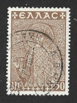 Stamps Greece -  RA82 - San Demetrio