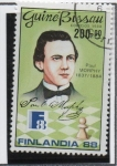 Stamps Guinea Bissau -  Filandia'88  Morphy