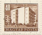 Stamps Hungary -  FÓVÁROSI ÚJ KOZKÓRHAZ