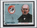 Stamps Guinea Bissau -  Dr. T. Maunir