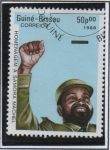 Stamps Guinea Bissau -  Samora Machel