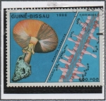 Stamps Guinea Bissau -  Hogos, Amanita caesarea
