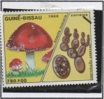 Stamps Guinea Bissau -  Hogos, Amanita muscarina