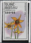 Stamps Guinea Bissau -  Lirios, Canadiense