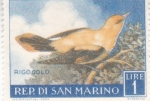 Sellos de Europa - San Marino -  AVE-RIGO GOLO