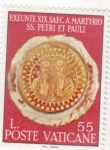 Stamps Vatican City -  MONEDA 