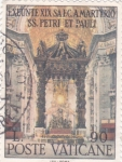 Sellos de Europa - Vaticano -  ALTAR