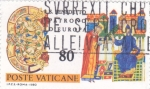 Sellos de Europa - Vaticano -  Nursia, St. Benedicto v.