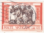 Stamps Vatican City -  enterrar a los muertos