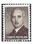 Stamps Turkey -  969 - Mustafa İsmet İnönü 