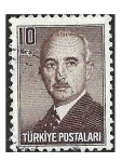 Sellos de Asia - Turqua -  969 - Mustafa İsmet İnönü 