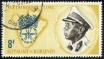 Stamps Burundi -  Rey