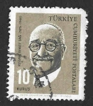 Stamps Turkey -  1616 - Sevket Dag