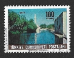 Stamps Turkey -  1642 - Mezquita Hali Rahman