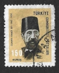 Stamps Turkey -  1748 - Osman Hamdi Bey
