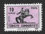 Stamps Turkey -  1791 - Estatua de Ataturk en Antakya