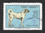 Stamps : Asia : Turkey :  1953 - Pastor de Sivas