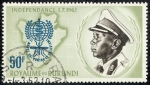 Stamps Burundi -  Rey