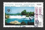 Stamps Turkey -  2034 - Año Europeo de la Conservación de los Humedales