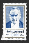 Stamps Turkey -  2540 - Kemal Atatürk