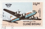Sellos de Africa - Guinea Bissau -  OACI 40 aniversario (1984), DC-68
