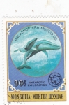 Stamps Mongolia -  EXPLORACIÓN DE LA ANTARTIDA