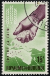 Stamps Burundi -  Contra el hambre