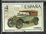 Stamps : Europe : Spain :  Hispano Suiza