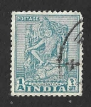 Stamps India -  231 - Bodhisattva