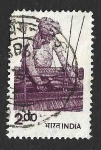 Stamps India -  848 - Tejedor