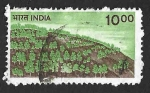 Sellos de Asia - India -  900 - Campaña Nacional de Reforestación