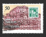 Sellos de Asia - India -  1113 - Exposición Filatélica Nacional INPEX ’86