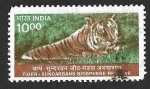 Stamps India -  1826 - Tigre de Bengala