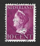 Sellos de Europa - Holanda -  218 - Guillermina de los Países Bajos