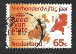 Sellos de Europa - Holanda -  615 - 450 Aniversario del Consejo de Estado