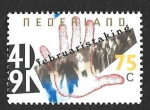 Sellos de Europa - Holanda -  769 - L Aniversario de la Huelga General de Amsterdam