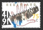 Stamps Netherlands -  769 - L Aniversario de la Huelga General de Amsterdam