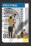 Stamps Netherlands -  806 - JJOO de Barcelona y Albertville