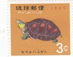 Stamps : Asia : Taiwan :  TORTUGA 