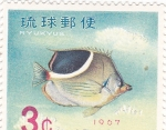 Stamps : Asia : Taiwan :  PEZ TROPICAL